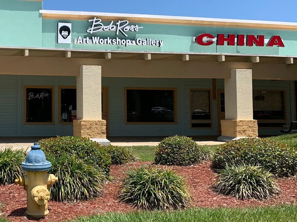 Bob Ross Art Workshop