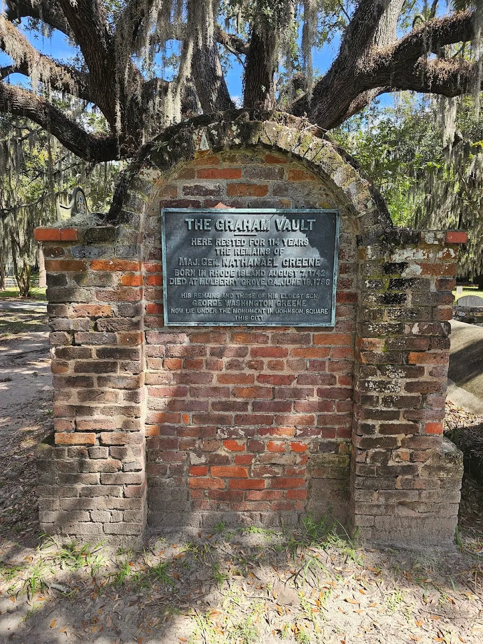 Colonial Park Cemetery