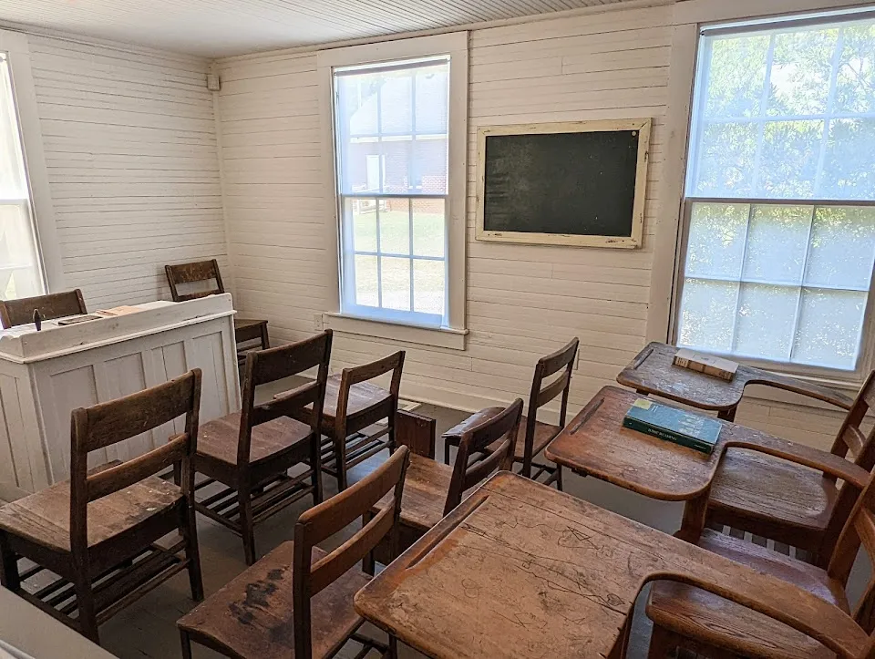 Historic Jarvisburg Colored School