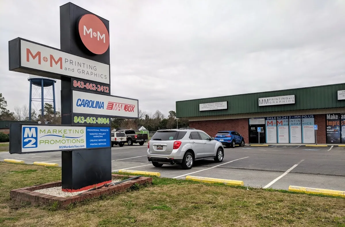 M&M Printing and Graphics