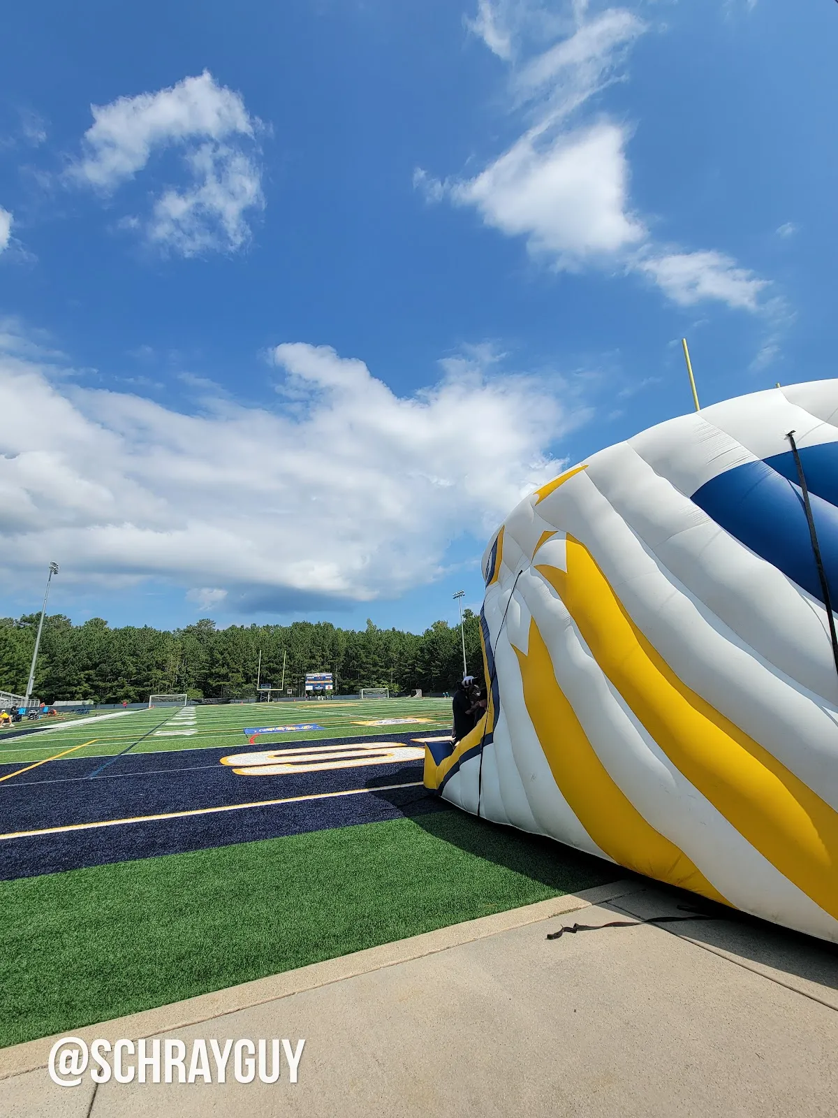 C. Ken White Field at University Stadium