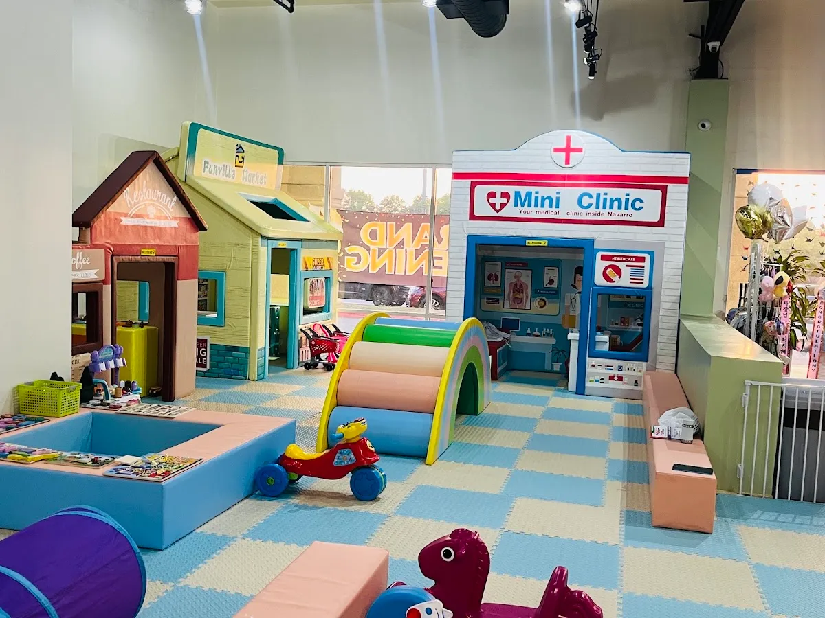 Funville Factory Indoor Playground
