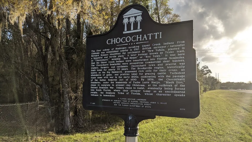 Chocochatti landmark