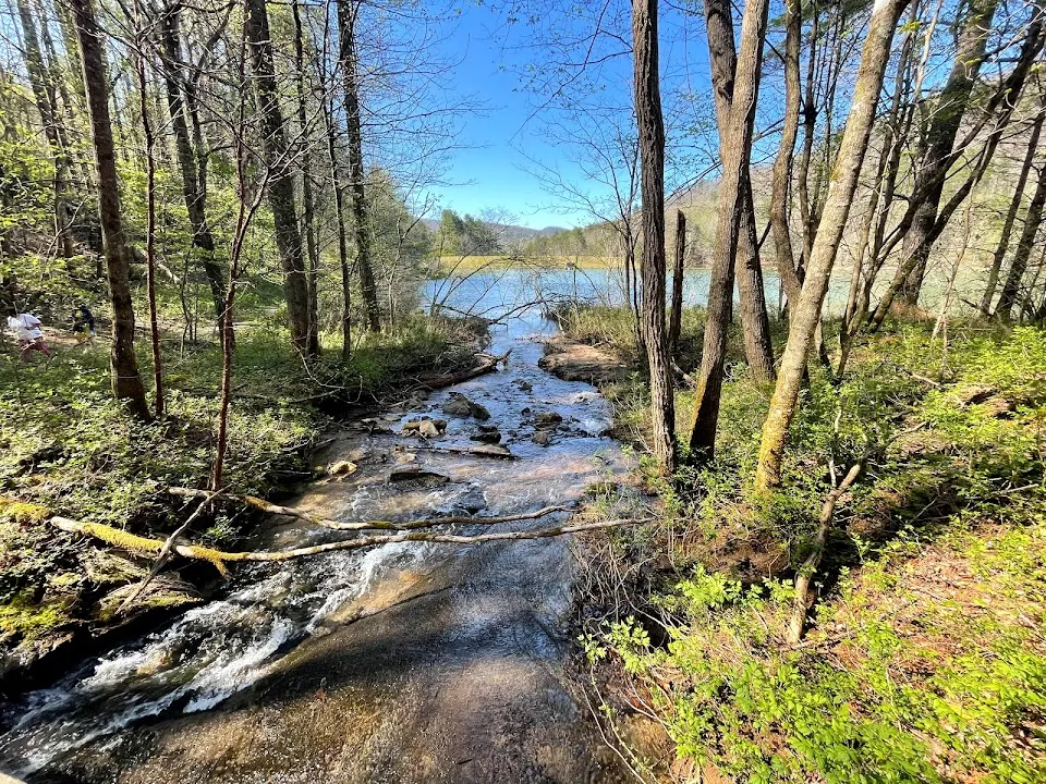 Black Rock Lake Trail