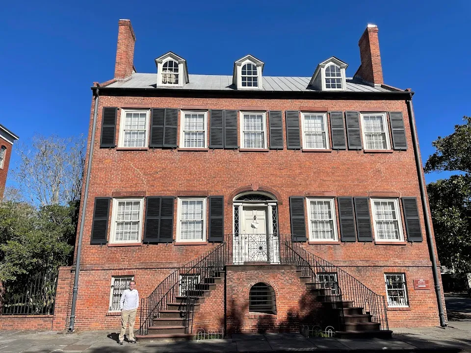 Davenport House Museum Entrance and Shop