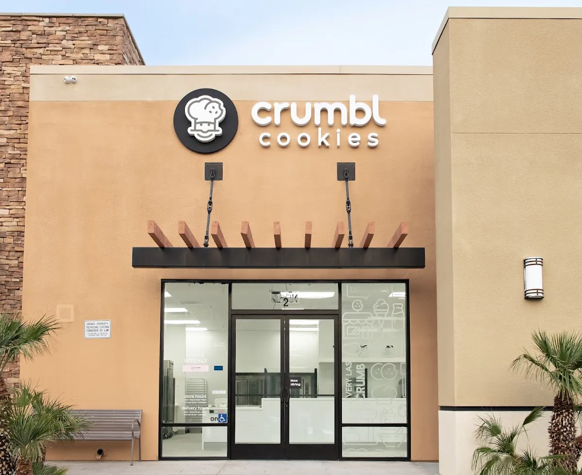 Single Place Template Crumbl Cookies