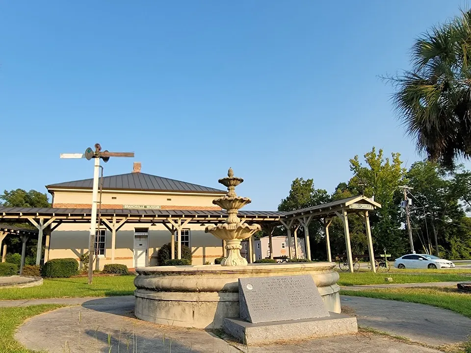 Branchville RR Shrine & Museum