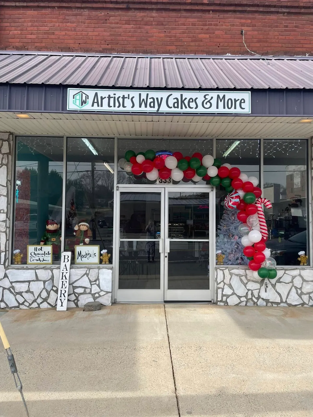 Artist's Way Cakes & More