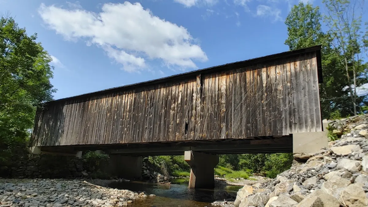 Historic McDermott Covered Bridge
