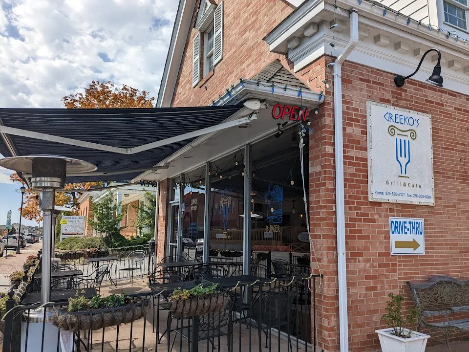 Greeko’s Grill & Cafe