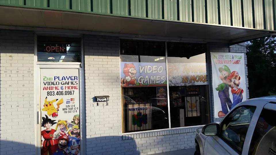 2nd Player Video Games (DC Hat Shop)