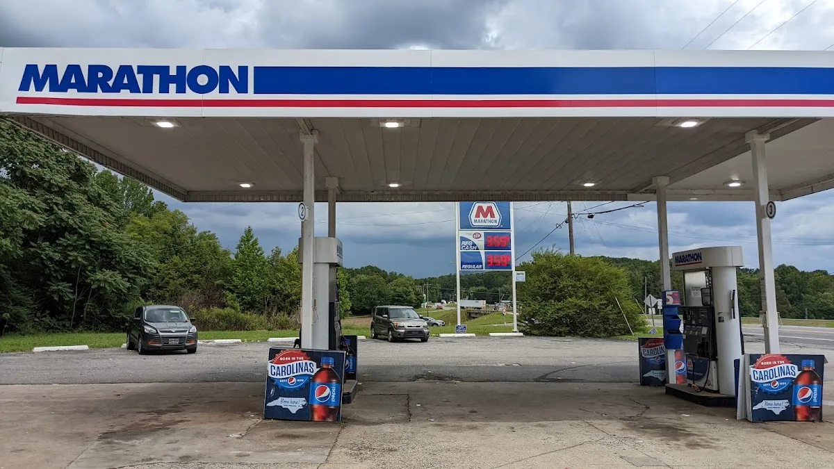 Marathon Gas