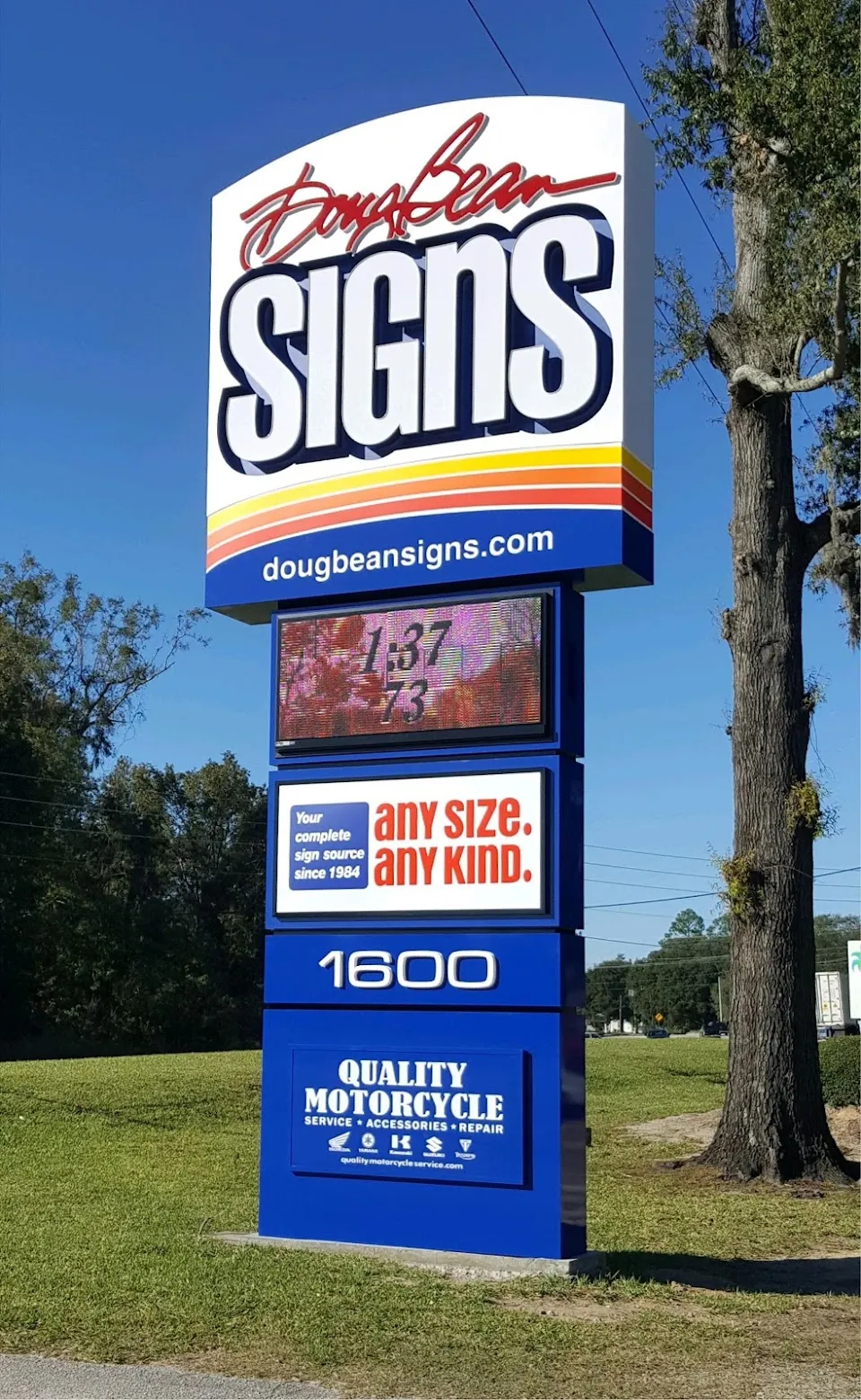 Doug Bean Signs