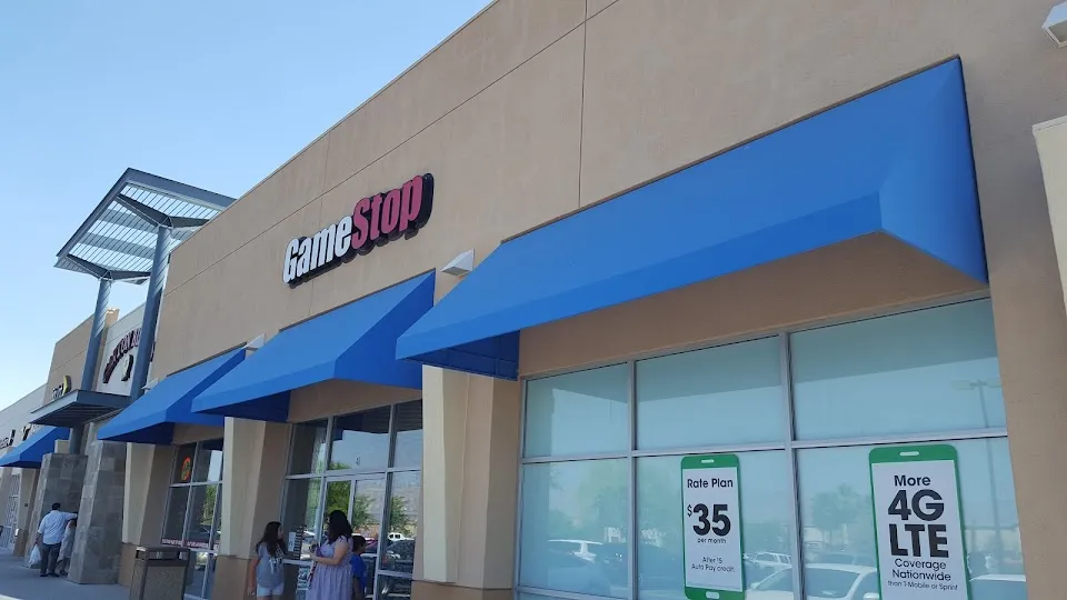 Single Place Template GameStop