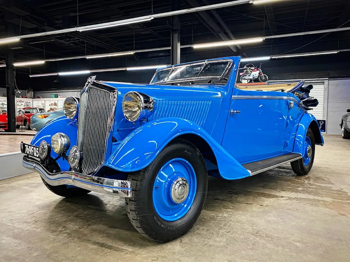 Miles Through Time Automotive Museum