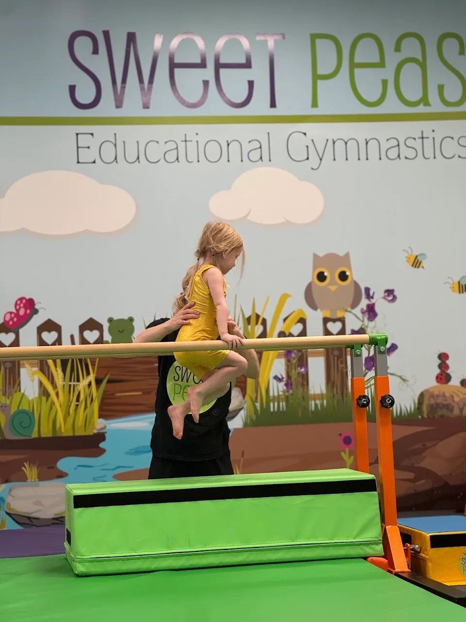 Sweet Peas Gymnastics at Watermelon Swim Brooksville