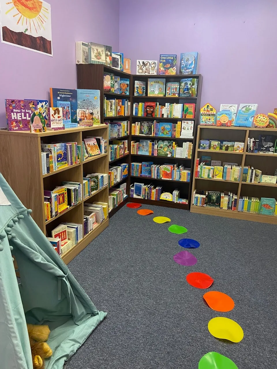 The Little Bookworm