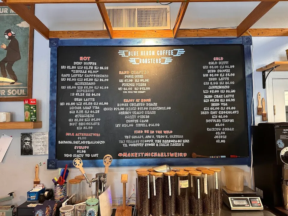 Blue Heron Coffee