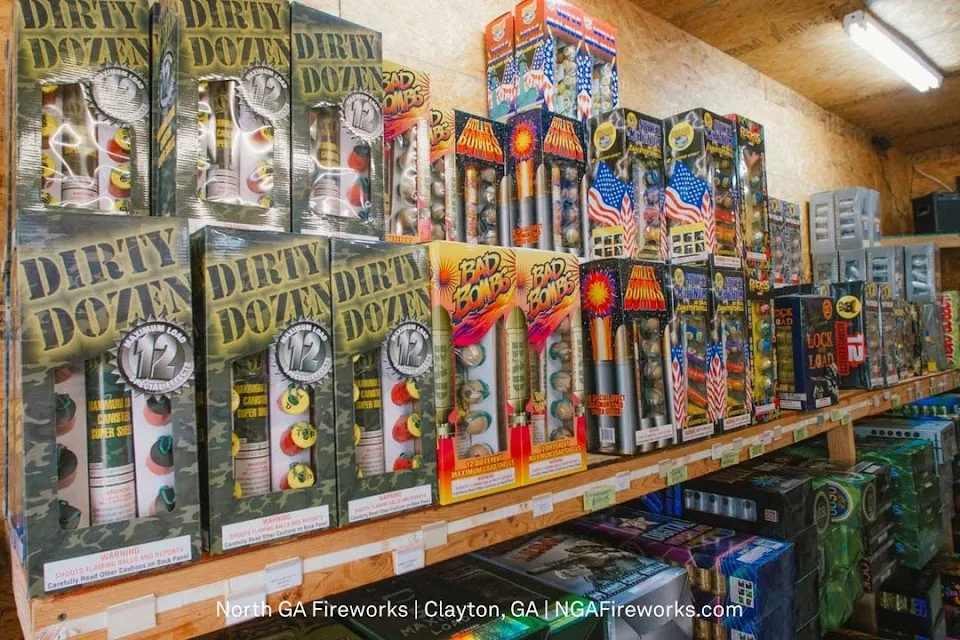 North Georgia Fireworks