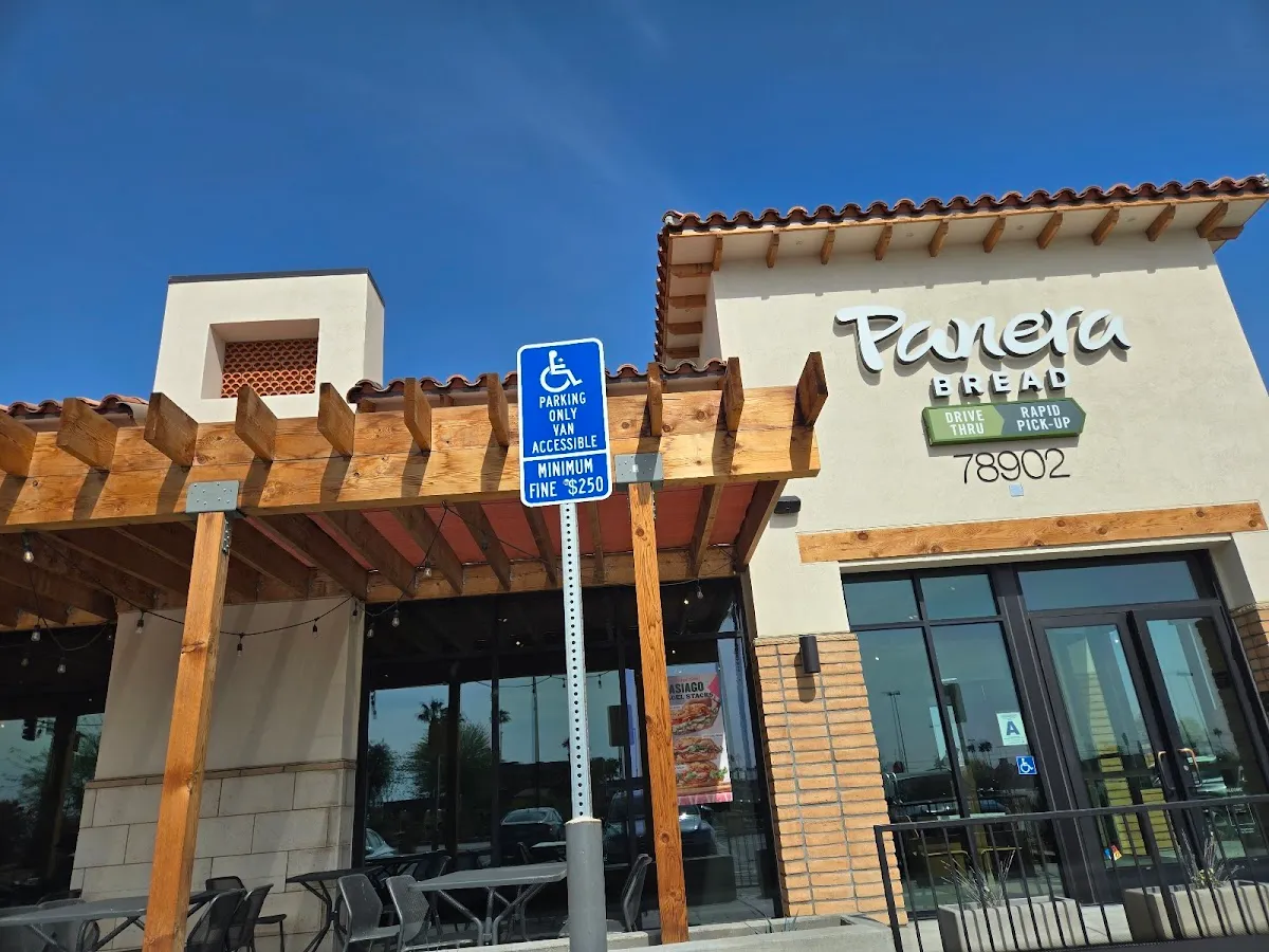 Single Place Template Panera Bread
