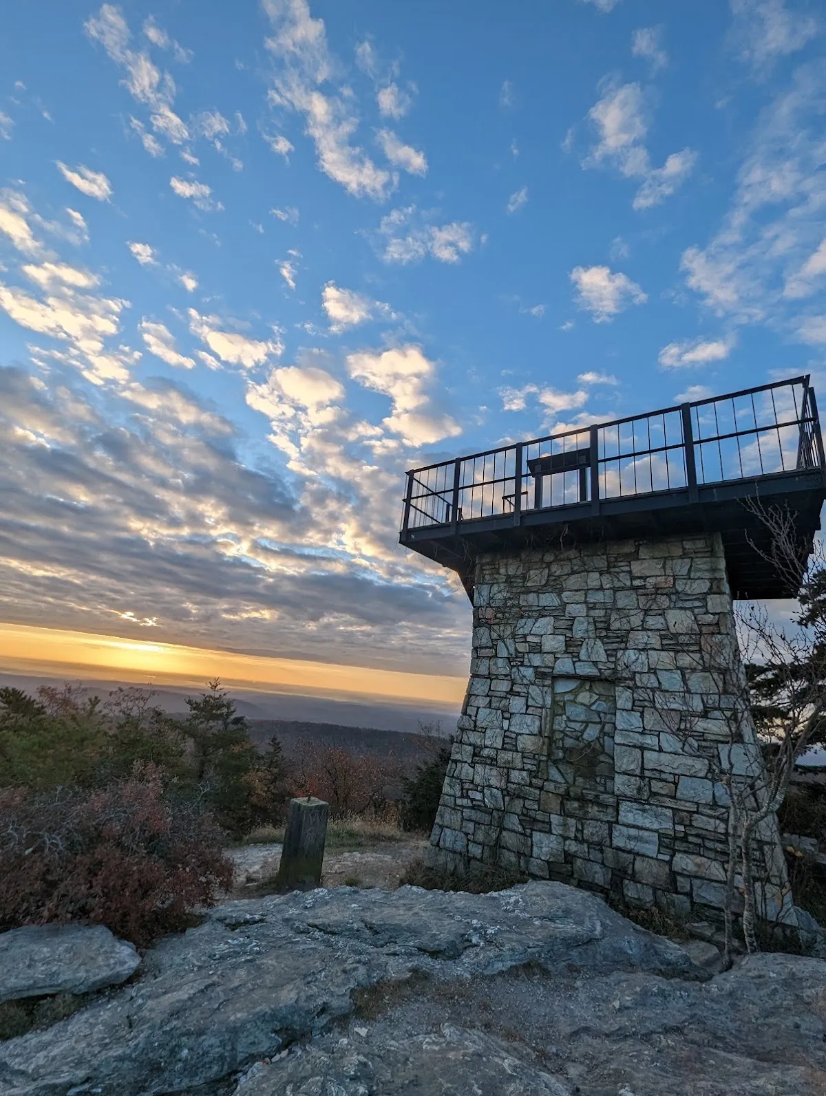 Moore's Wall Loop Trail