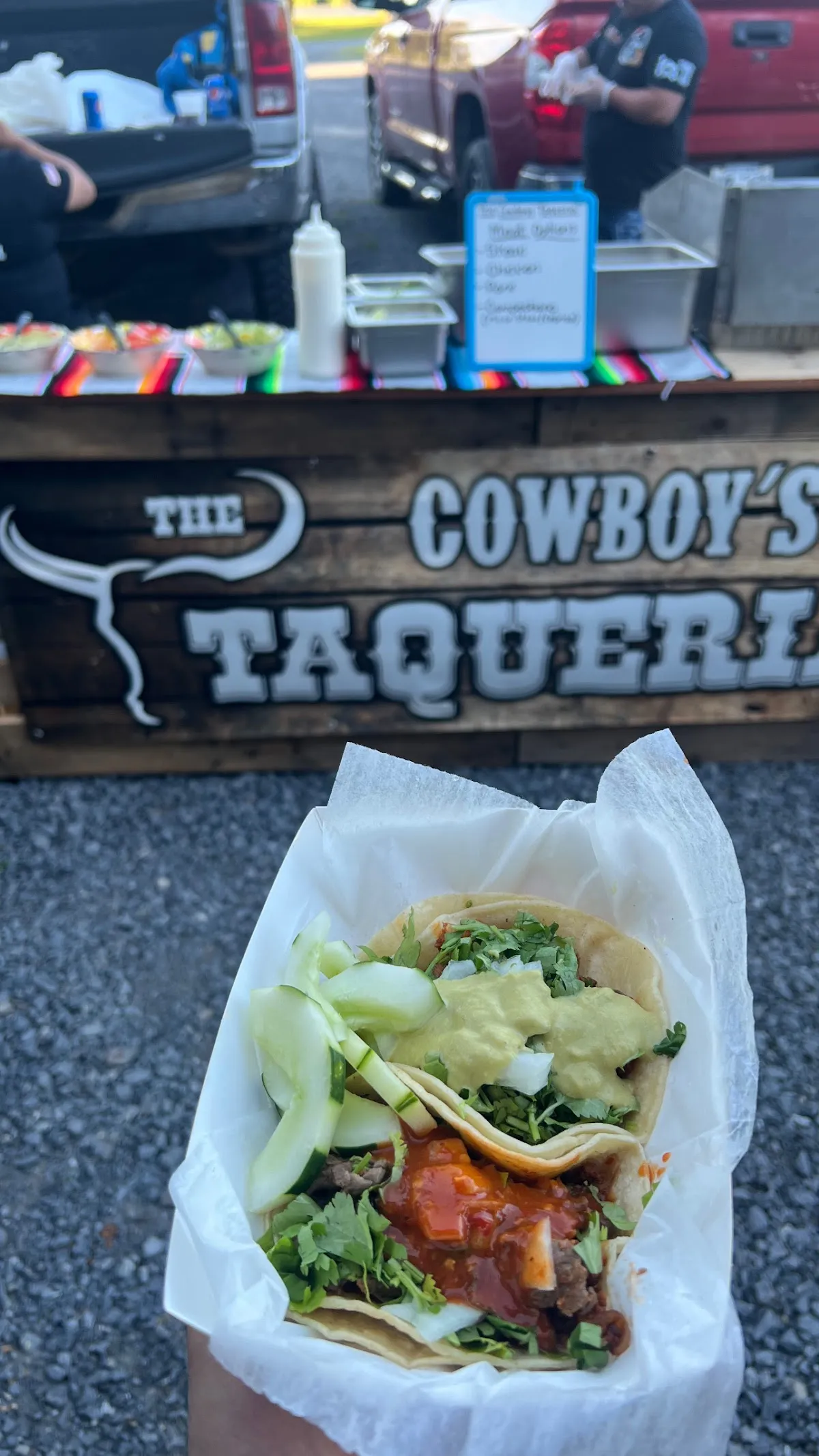 The Cowboy's Taquería