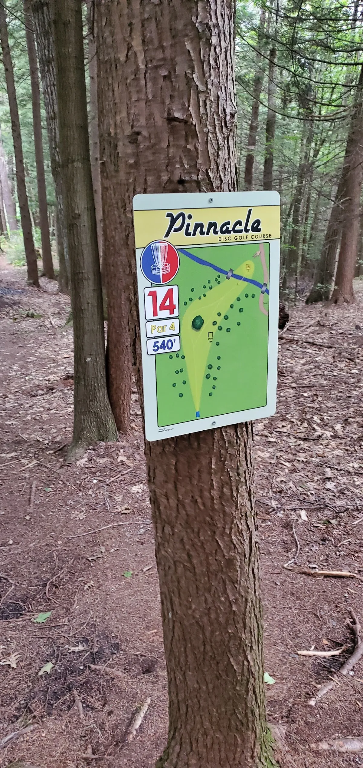 Pinnacle Disc Golf Course