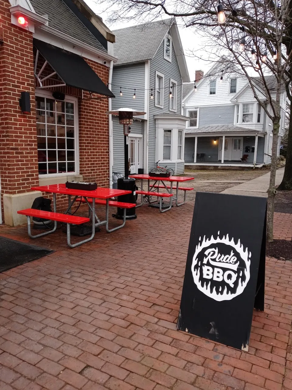 RUDE BBQ