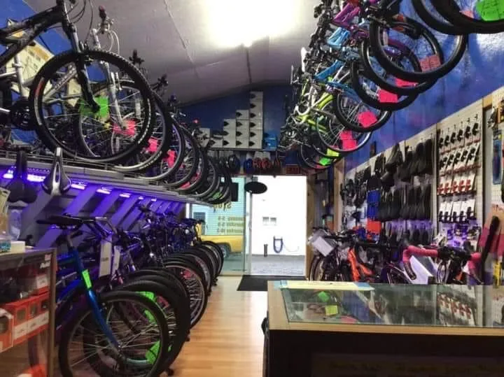 S&H bicycle store.