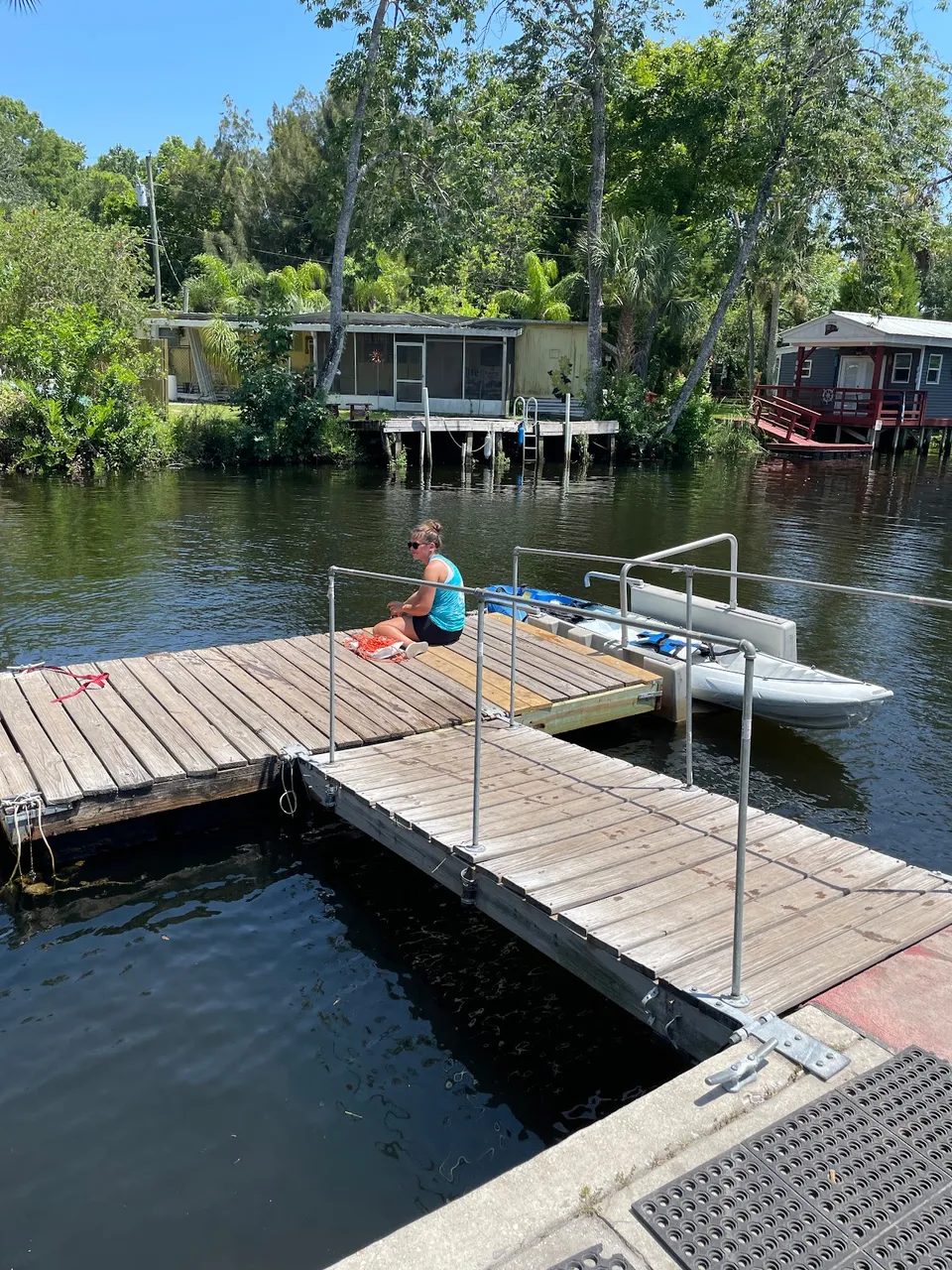 KayaKing Weeki Wachee
