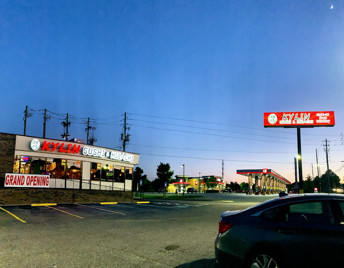 KYLIN SUSHI & HIBACHI