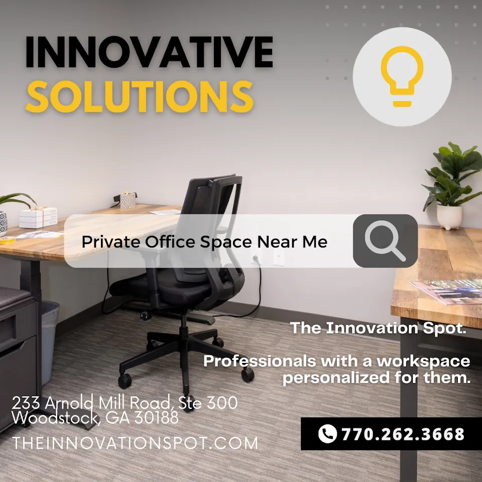 The Innovation Spot, Coworking Meeting Conference and Office Space