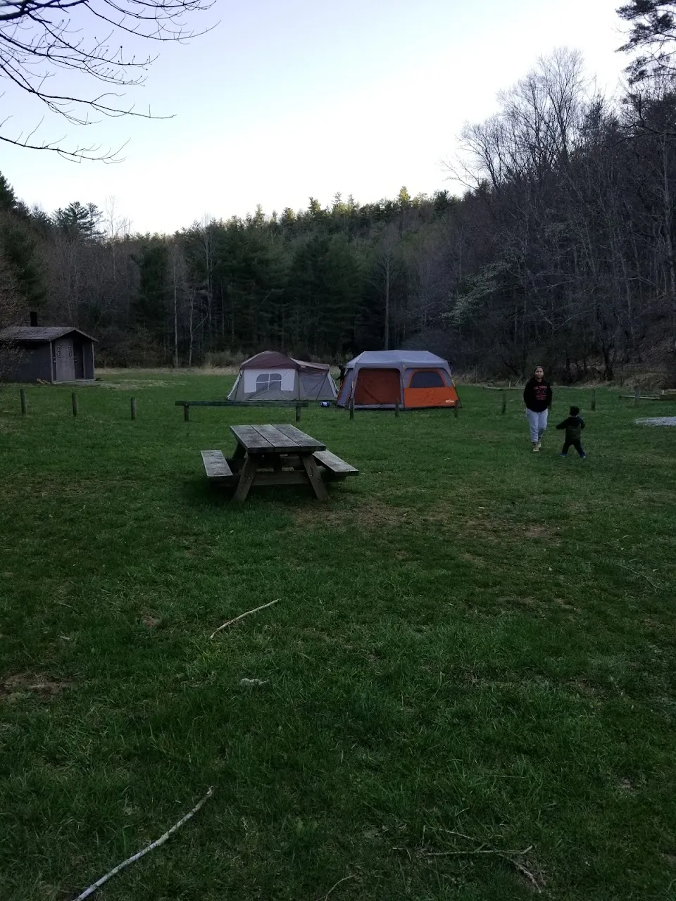 Boley Field Group Campground