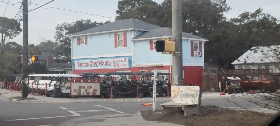 Tybee Golf Carts - Tybee's Original Since 2011