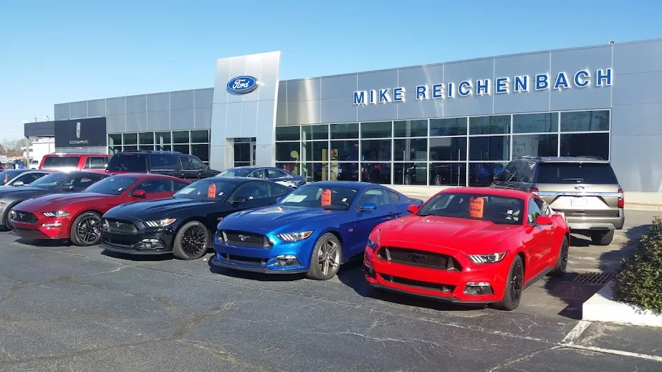 Mike Reichenbach Ford