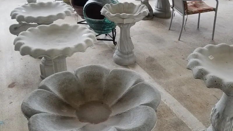 Martin's Ornamental Cement Statuary