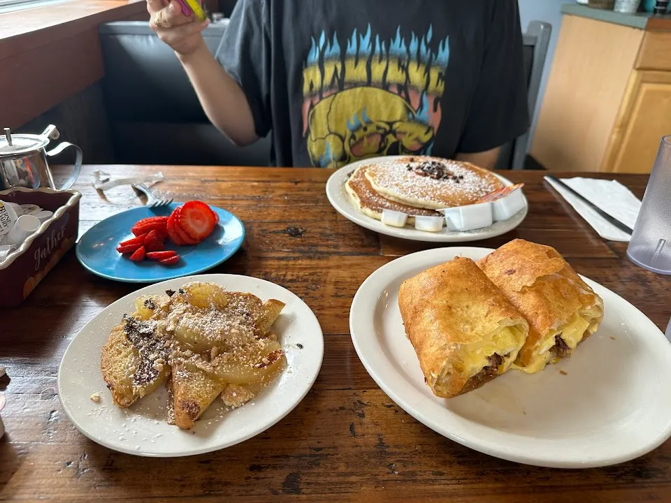 Crossroads Cafe----