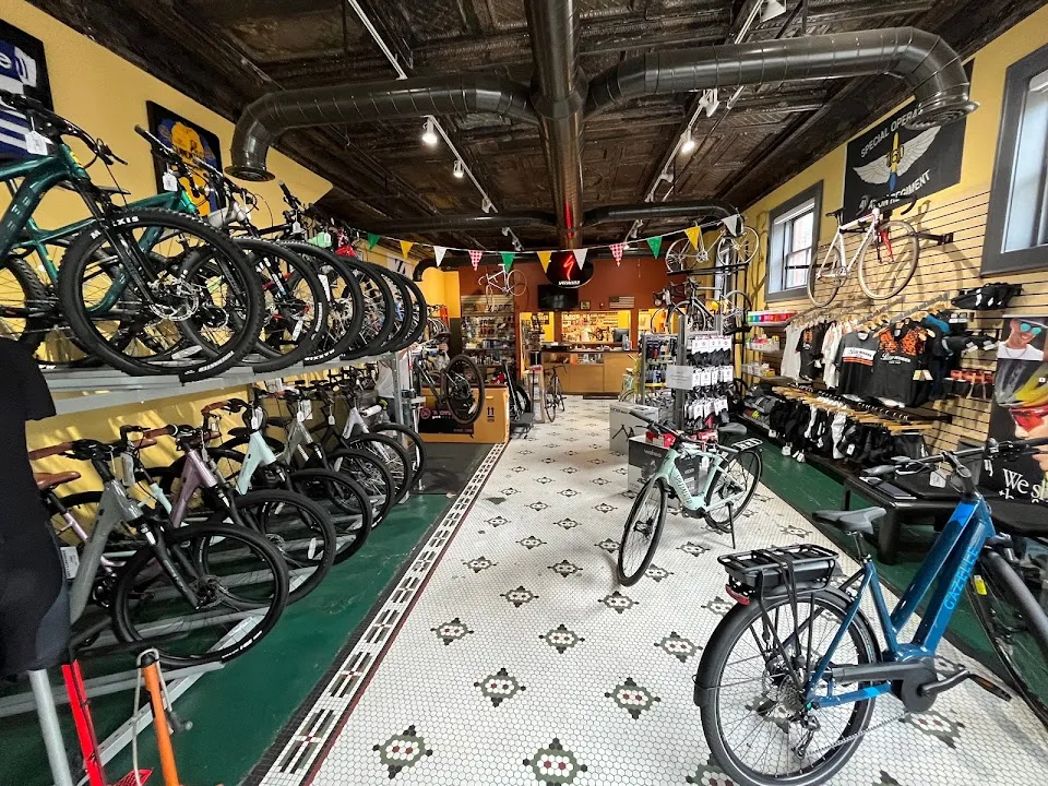 Perry Rubber Bike Shop