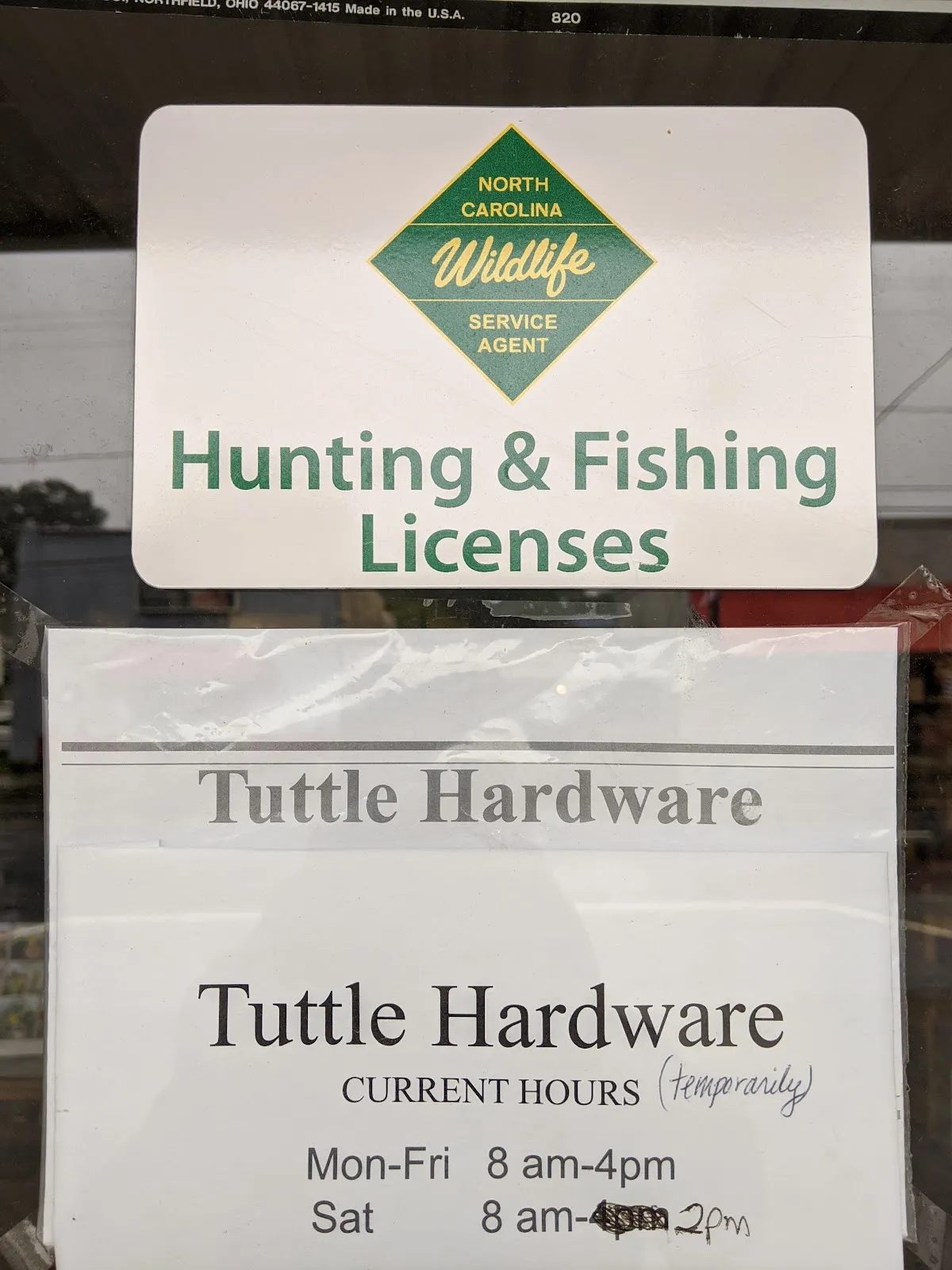 Tuttle Hardware Inc