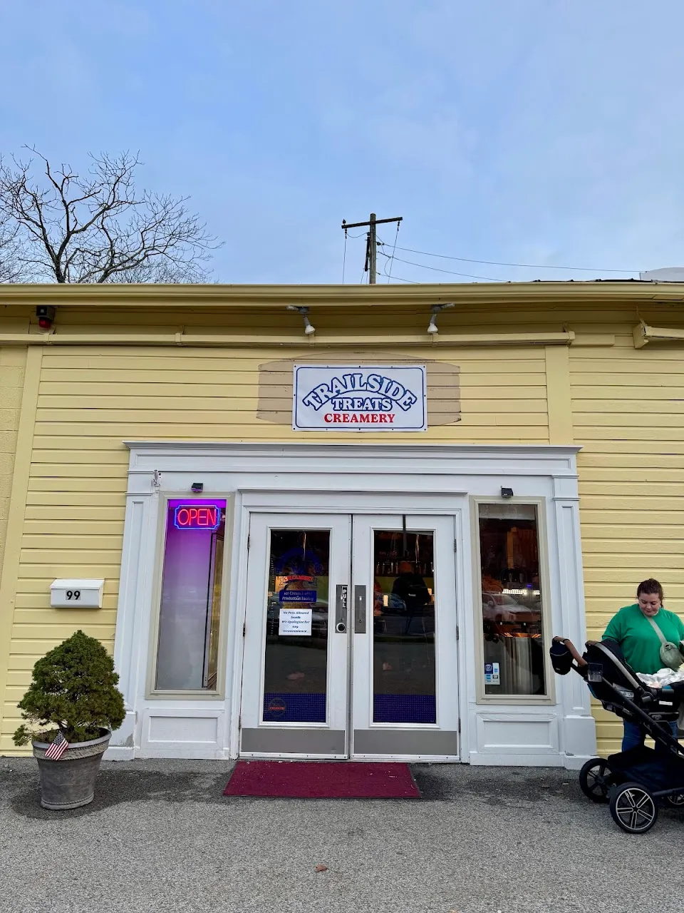 The Parlor at Trailside Treats Creamery Production Facility
