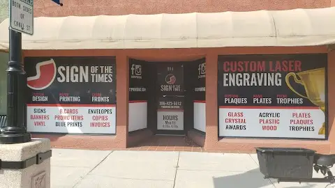 Sign of the Times Printing