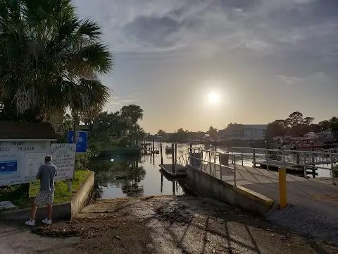 Hernando Beach Public Boat Ramp