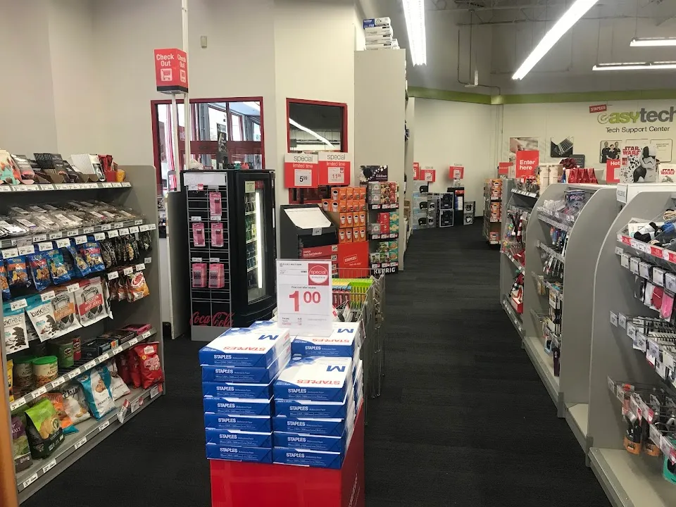 Staples