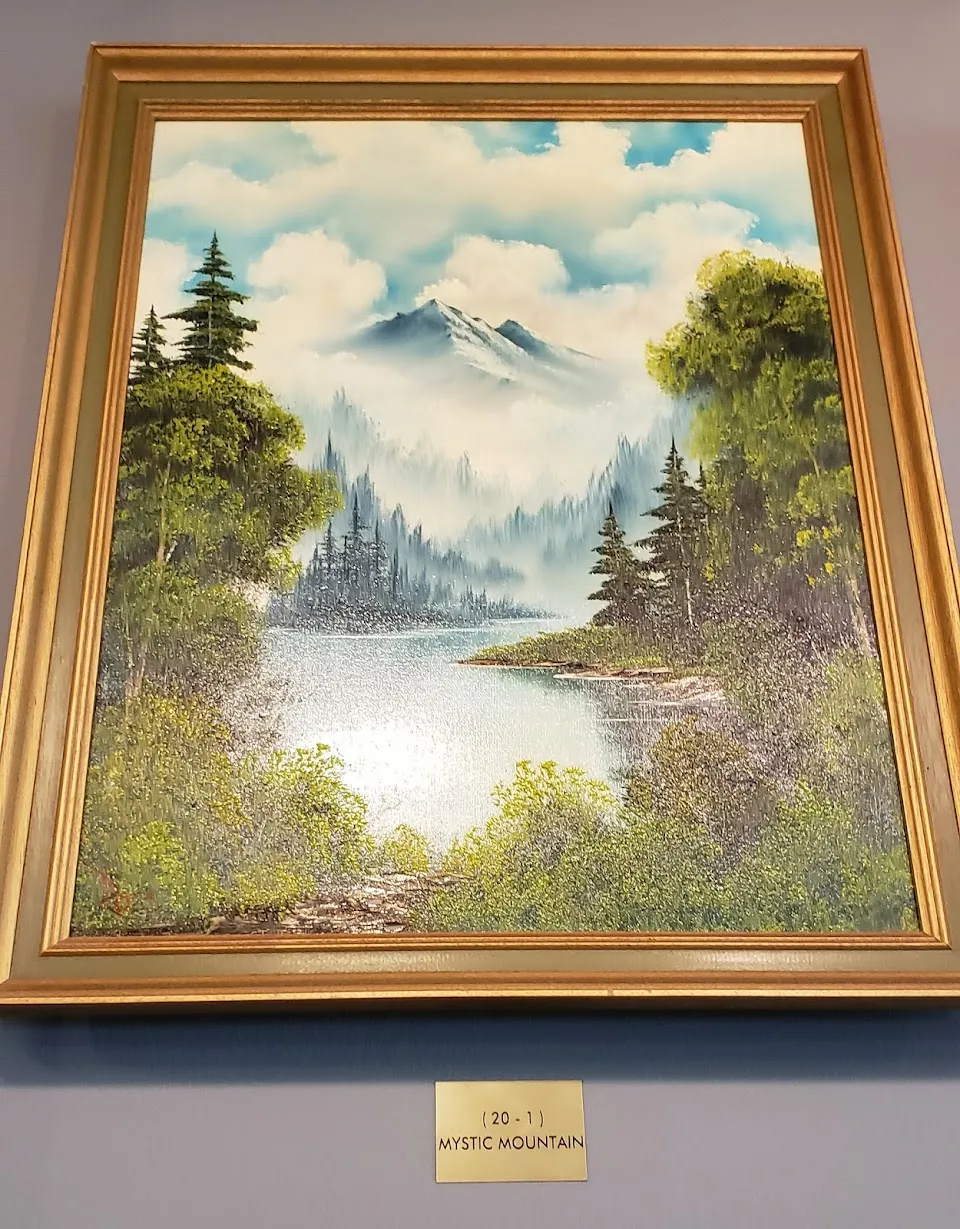 Bob Ross Art Workshop