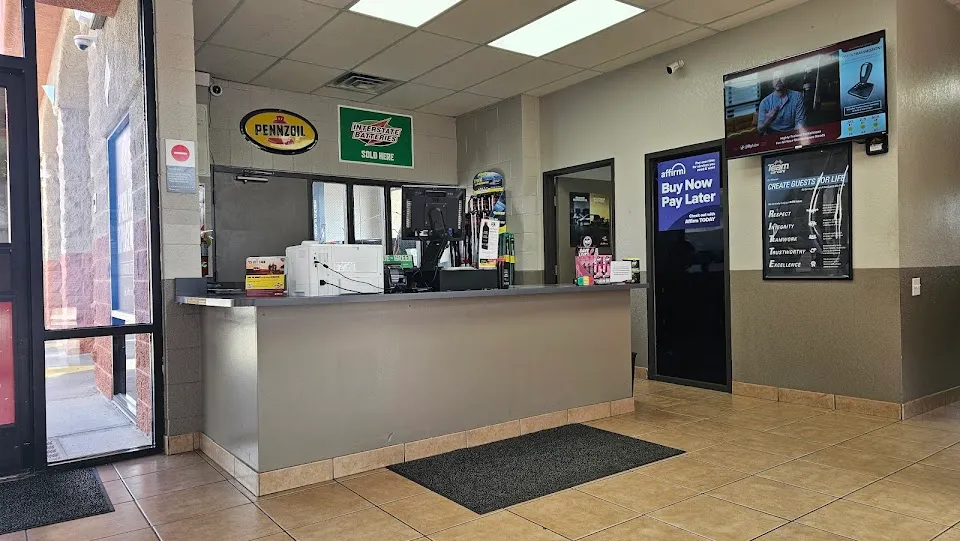 Jiffy Lube Oil Change