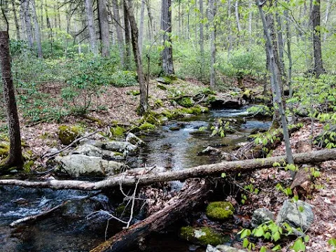 Triangle trailhead