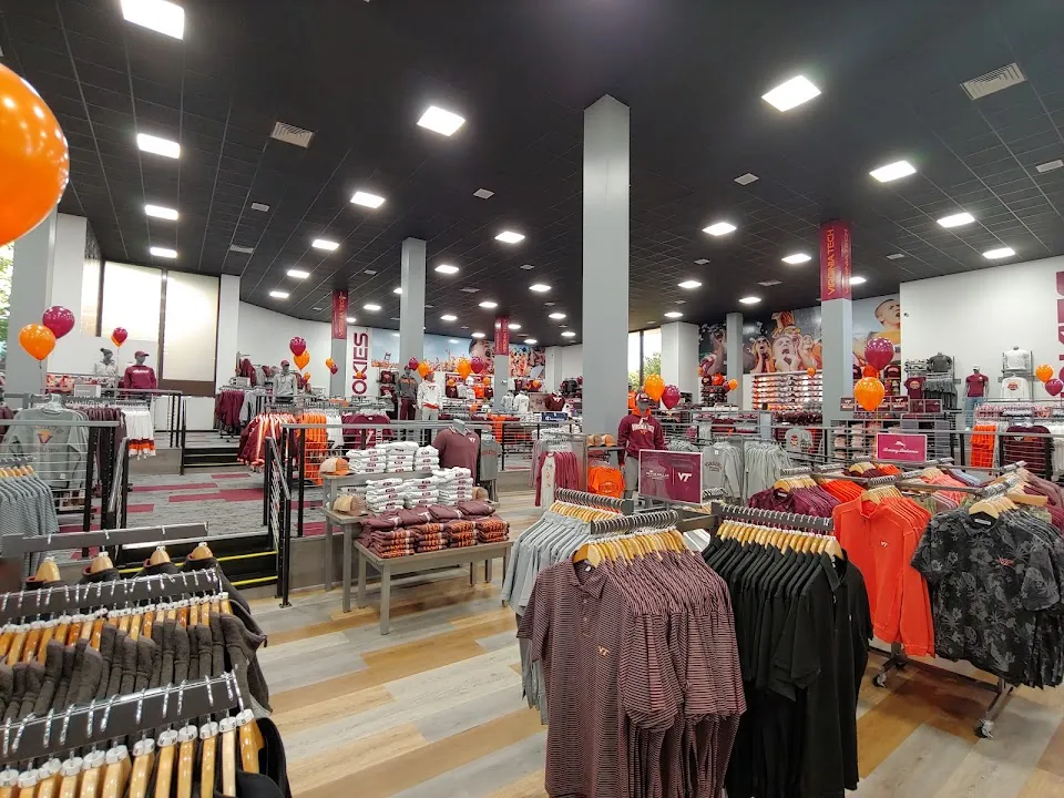 Hokieshop University Bookstore - Virginia Tech