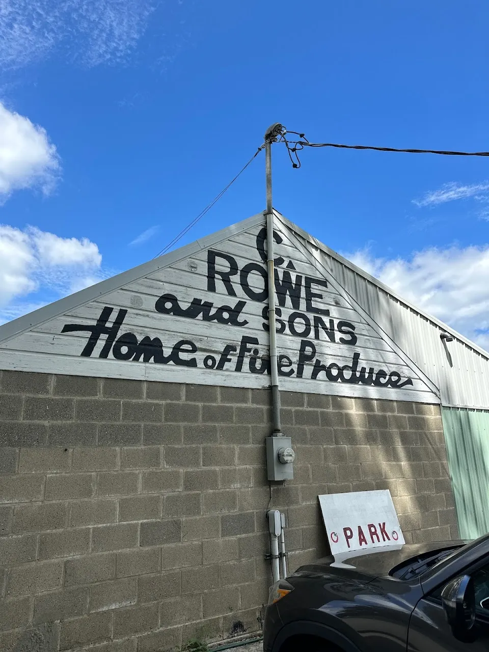 Charles Rowe & Son Produce