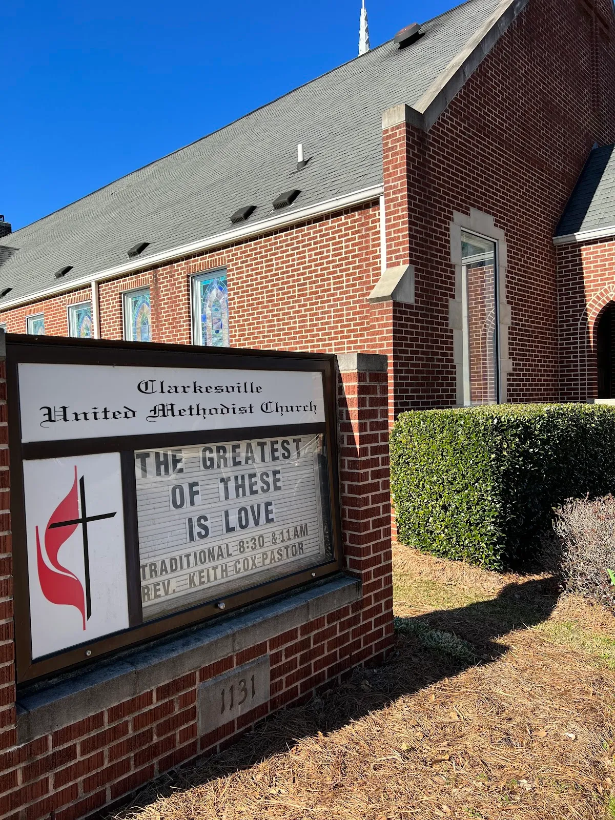 Clarkesville First Methodist Church