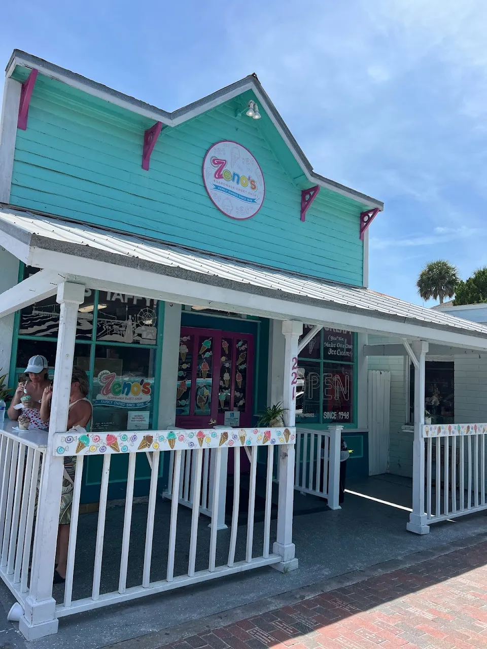 Zeno's Boardwalk Sweet Shop